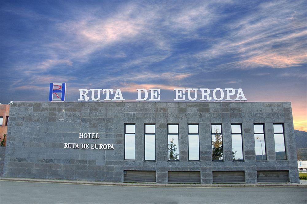 ויטוריה-גאסטייז Hotel Ruta De Europa מראה חיצוני תמונה